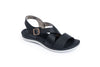 Buckle Slingback Sandals