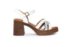 Crossover Platform Heels