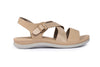 Buckle Slingback Sandals