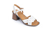 Braided Block Heel Sandals