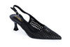 Woven Point Heels