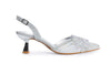 Embellished Slingback Pumps