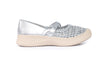 Woven Comfort Flats