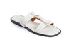 Buckle T-Strap Sandals