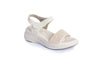 Elastic Strap Sandals