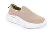 Heathered Knit Slip-On Sneakers