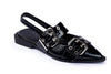 Women's Buckle Slingback Sandals