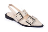 Women's Buckle Slingback Sandals