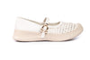 Woven Mary Jane Flats