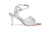 Crystal Slingback Heels