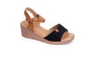 Strappy Wedge Sandals