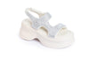 Crystal Platform Sandals