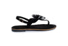 Pom Pom Thong Sandals