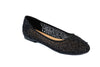 Embellished Mesh Flats
