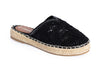 Lace Espadrille Slides