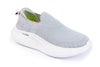 Heathered Knit Slip-On Sneakers