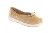 Woven Bow Ballet Flats