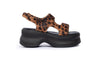 Crystal Platform Sandals