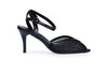 Glitter Slingback Heels