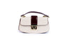 Colorblock Flap Shoulder Bag