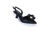 Bow Slingback Heels