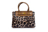 Padlock Top Handle Bag