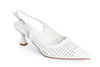 Woven Point Heels