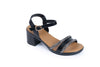 Slim Strap Block Heels