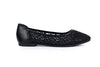 Floral Lace Ballerina Flats