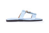 Buckle T-Strap Sandals