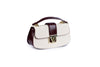 Colorblock Flap Shoulder Bag