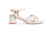 Woven Strap Block Heels