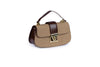 Colorblock Flap Shoulder Bag