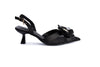 Bow Slingback Heels