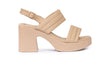 Padded Platform Sandals