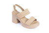 Padded Platform Sandals