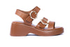 Buckle Platform Sandals