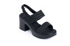 Padded Platform Sandals