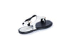 Chain T-Strap Sandals