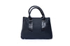 Structured Satchel Bag