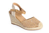 Espadrille Wedge Sandals