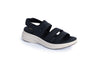 Double Strap Wedge Sandals