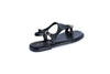 Chain T-Strap Sandals