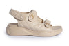 Quilted Strap Sandals