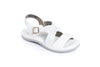 Buckle Slingback Sandals