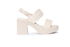 Padded Platform Sandals