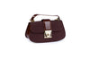 Colorblock Flap Shoulder Bag