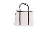 Trim Detail Tote Bag