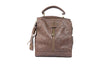 Leather Bucket Bag