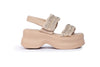 Embellished Platform Sandals